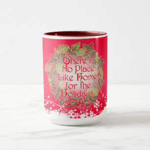 tovenaar van de mok voor kerstkoffie in Oz