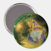 Tovenaar van de nacht magneet (Voorkant / Achterkant)