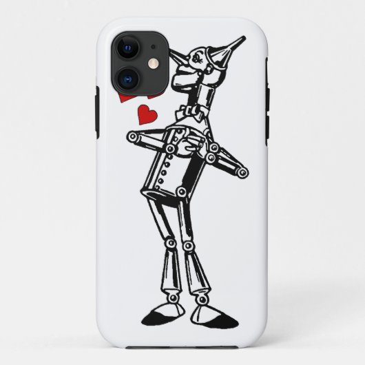 Tovenaar van de Oz Iphone Case - zeg het met liefd (Achterkant)
