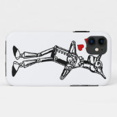 Tovenaar van de Oz Iphone Case - zeg het met liefd (Achterkant (horizontaal))