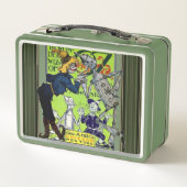 Tovenaar van de Oz Lunch Box (Achterkant)