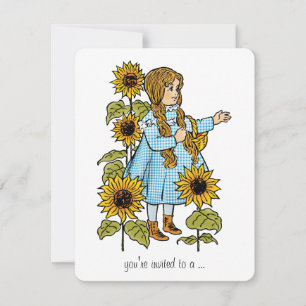  Tovenaar van de Uitnodiging van de Partij van het