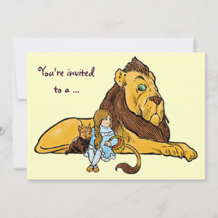 Tovenaar van de Uitnodiging van de Partij van Oz