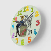 Tovenaar van de  van Oz Ronde Klok (Hoek)