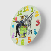 Tovenaar van de  van Oz Ronde Klok (Hoek)