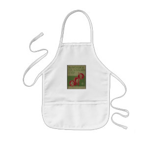 Tovenaar van het Apron van het Kind van Oz Kinder Schort