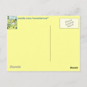 Tovenaar van het Briefkaart Oz (Achterkant)