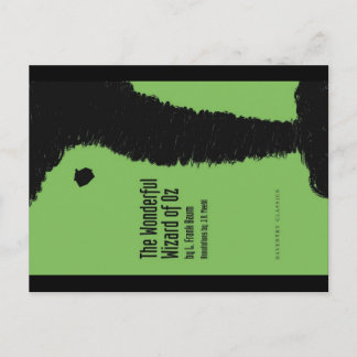 Tovenaar van het Briefkaart van Oz geannoteerd