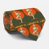 Tovenaar van het Man van Oz Tin - muziektheater Stropdas (Opgerold)