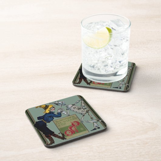 Tovenaar van het Onderzetter Oz (Rechterzijde)