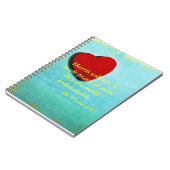 Tovenaar van het OZ-prijsopgave Journal Notitieboek (Linkerzijde)