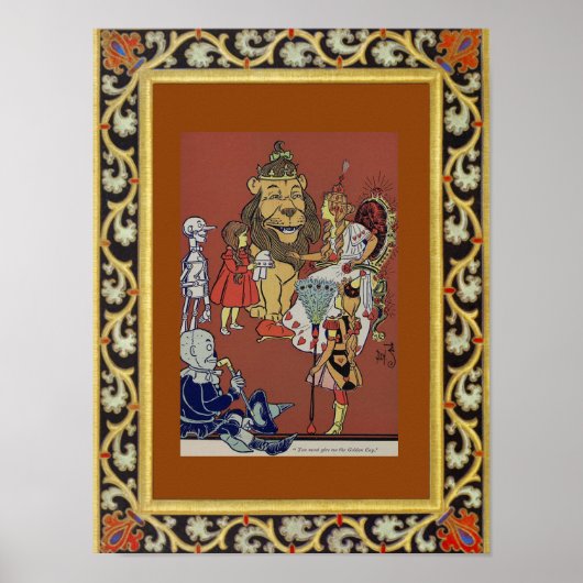 Tovenaar van het Poster Oz (Voorkant)