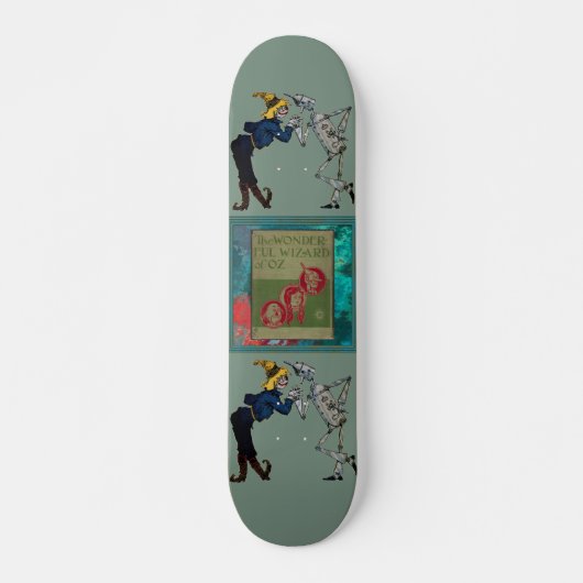 Tovenaar van het Skateboard van Oz (Voorkant)