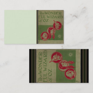 Tovenaar van het Visitekaartje Oz