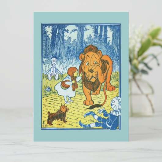 Tovenaar van Oz (Staand voorkant)