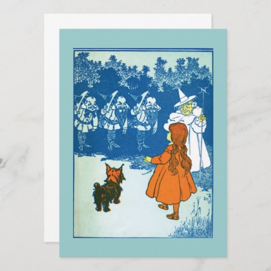 Tovenaar van Oz (Voorkant / Achterkant)