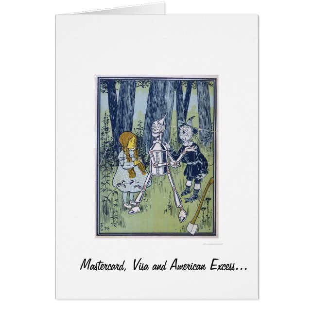 tovenaar van oz (Voorkant)