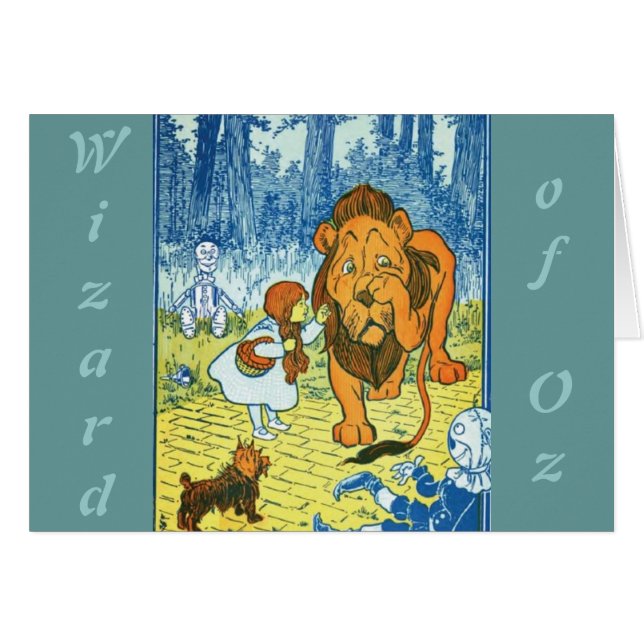 Tovenaar van Oz (Voorkant Horizontaal)