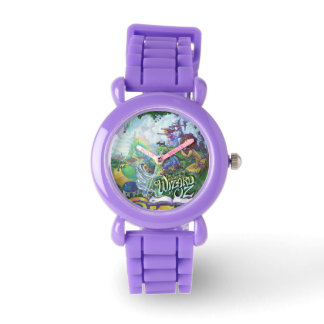 Tovenaar van Oz Art Horloge