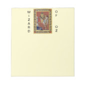 Tovenaar van Oz Blocnote (Voorkant)