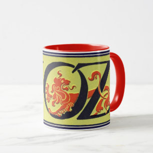  tovenaar van Oz Book Hoesje Art, titelpagina Mok