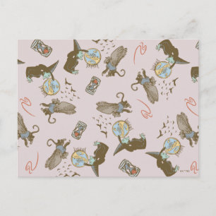 Tovenaar van Oz™ Boze Heks™ Kristallen Bol Patroon Briefkaart