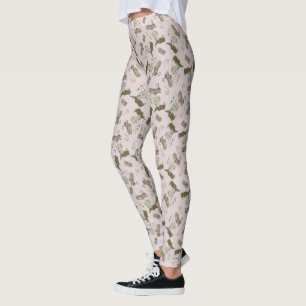 Tovenaar van Oz™ Boze Heks™ Kristallen Bol Patroon Leggings