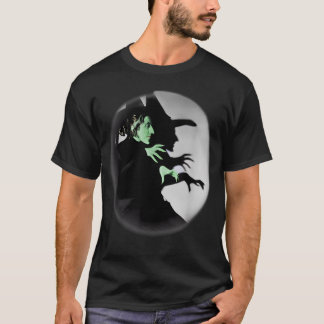 Tovenaar van Oz Boze Heks Spotlight Silhouet T-shirt
