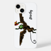  tovenaar van Oz, boze vliegende aap Case-Mate iPhone Case (Achterkant)