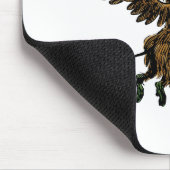 tovenaar van Oz, boze vliegende aap Muismat (Hoek)