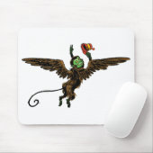 tovenaar van Oz, boze vliegende aap Muismat (Met muis)