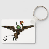 tovenaar van Oz, boze vliegende aap Sleutelhanger (Voorkant)