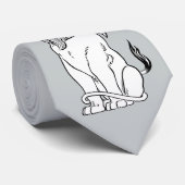  Tovenaar van Oz, Brave Cowarly Lion Stropdas (Opgerold)