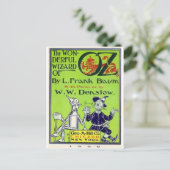 Tovenaar van Oz Briefkaart (Staand voorkant)
