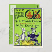 Tovenaar van Oz Briefkaart (Voorkant / Achterkant)