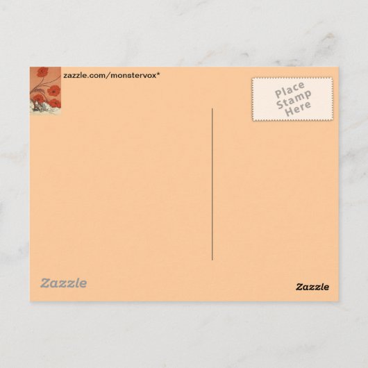 Tovenaar van Oz Briefkaart (Achterkant)