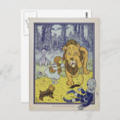 Tovenaar van Oz Briefkaart (Voorkant / Achterkant)