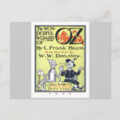 Tovenaar van Oz Briefkaart (Voorkant)