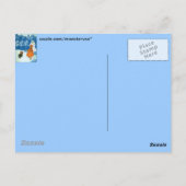 Tovenaar van Oz Briefkaart (Achterkant)