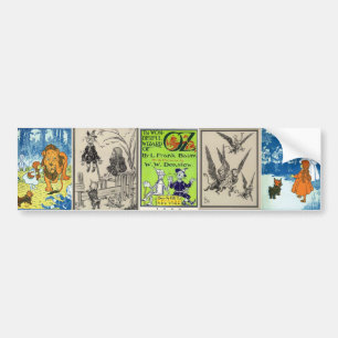 Tovenaar van Oz Bumpersticker