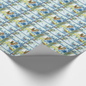 Tovenaar van Oz Cadeaupapier (Hoek)