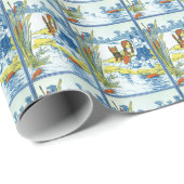 Tovenaar van Oz Cadeaupapier (Rol Hoek)