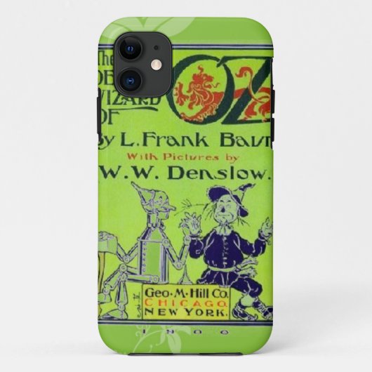 Tovenaar van Oz Case-Mate iPhone Case (Achterkant)