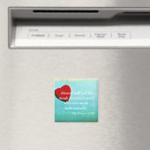 Tovenaar van OZ citaat magneet (Insitu (Vaatwasser))