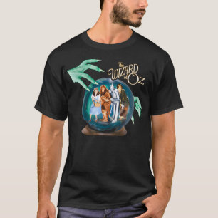 Tovenaar van Oz Crystal Ball T-shirt