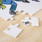  Tovenaar van Oz, Cute Dancing Munchkins! Legpuzzel (Zijkant)