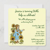 Tovenaar van Oz, de Uitnodiging van de Partij van (Achterkant)