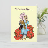  Tovenaar van Oz, de Uitnodiging van de Partij van (Staand voorkant)