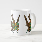 tovenaar van Oz, Dorothy, boze vliegende apen Extra Grote Mok (Voorkant rechts)