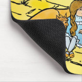 tovenaar van Oz, Dorothy en Toto met Lion Muismat (Hoek)